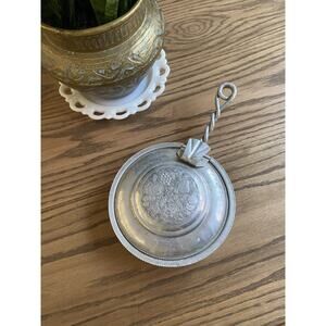 Vintage 1940s Silent Butler Cromwell Hand Wrought Aluminum Crumb Catcher